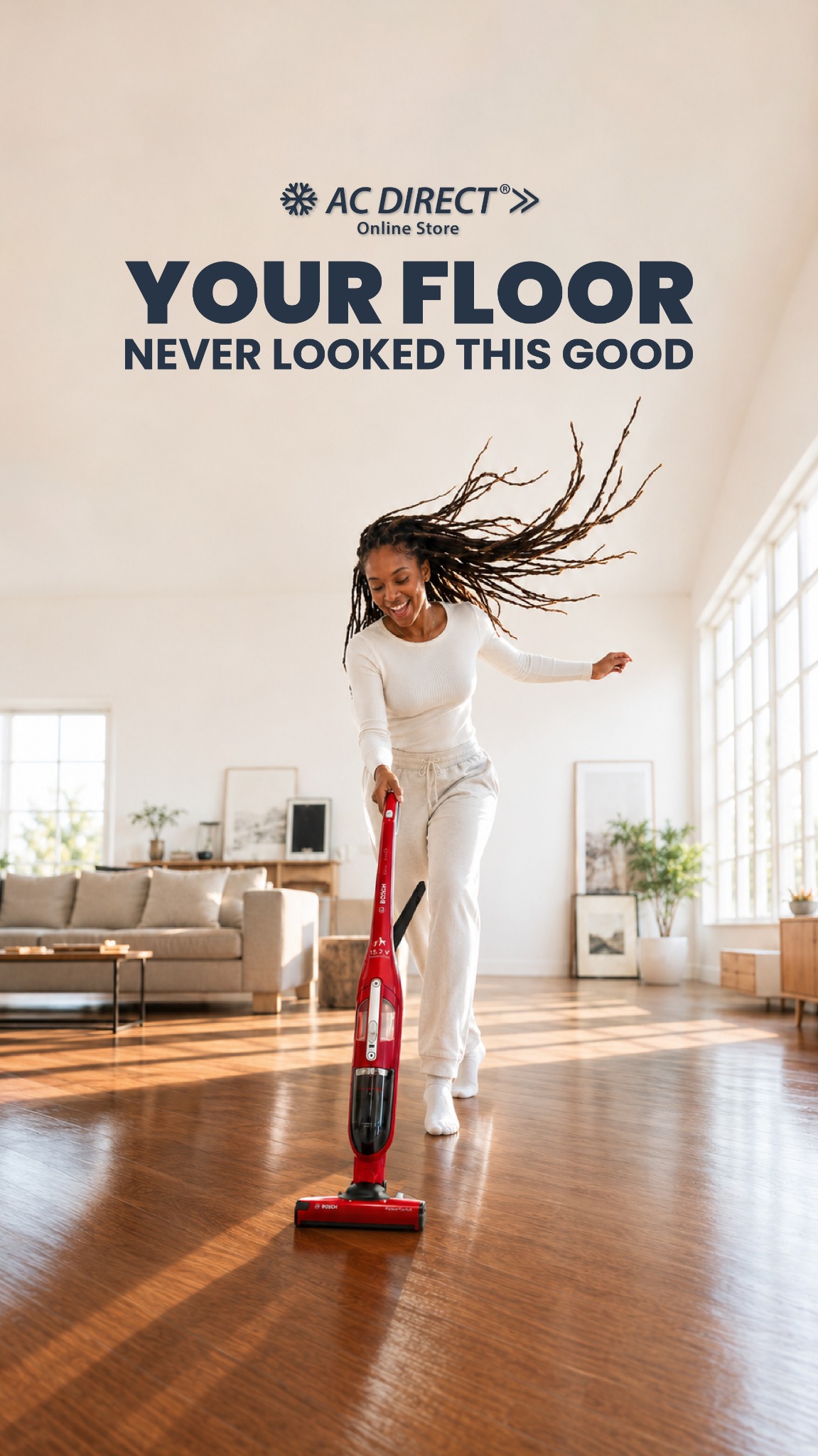 ACDirect Facebook ad