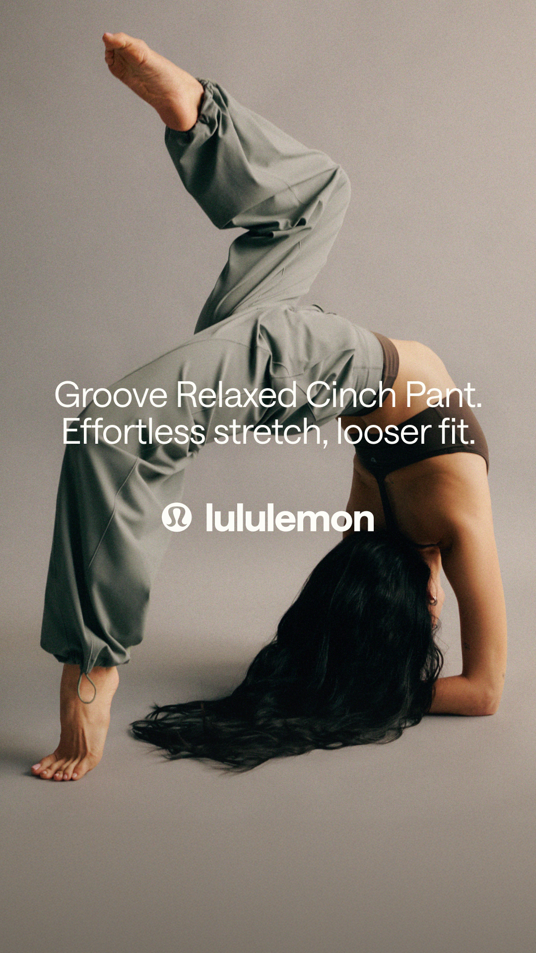 lululemon Facebook ad