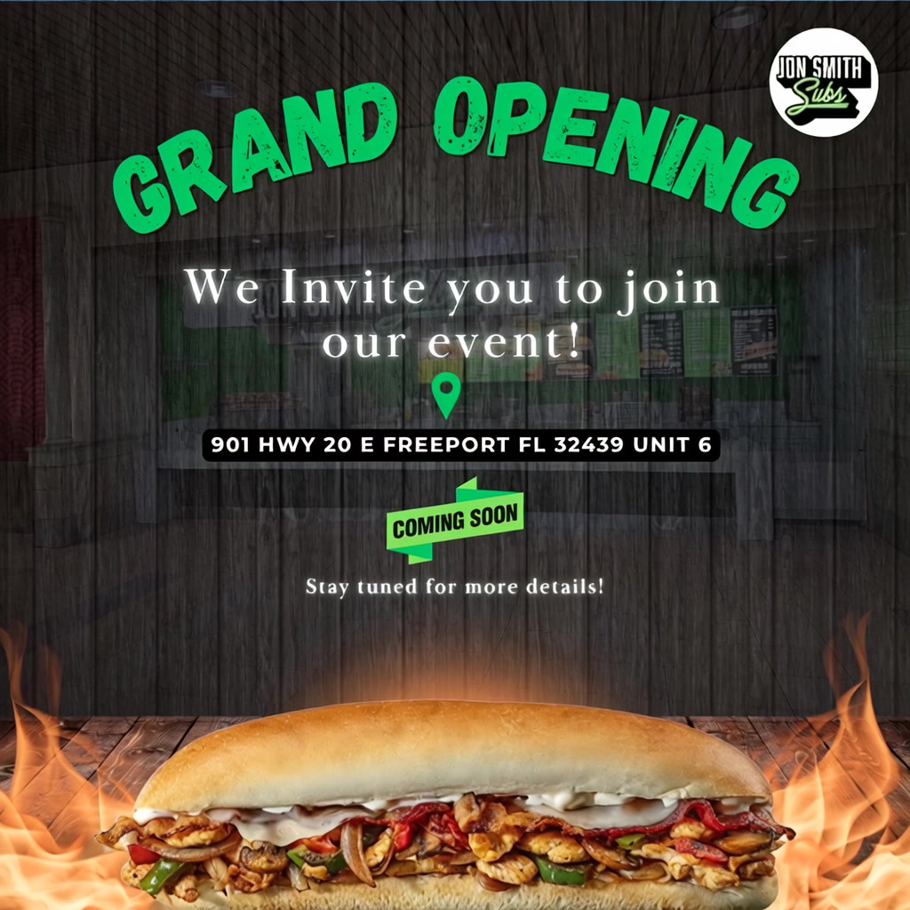 Jon Smith Subs Facebook ad