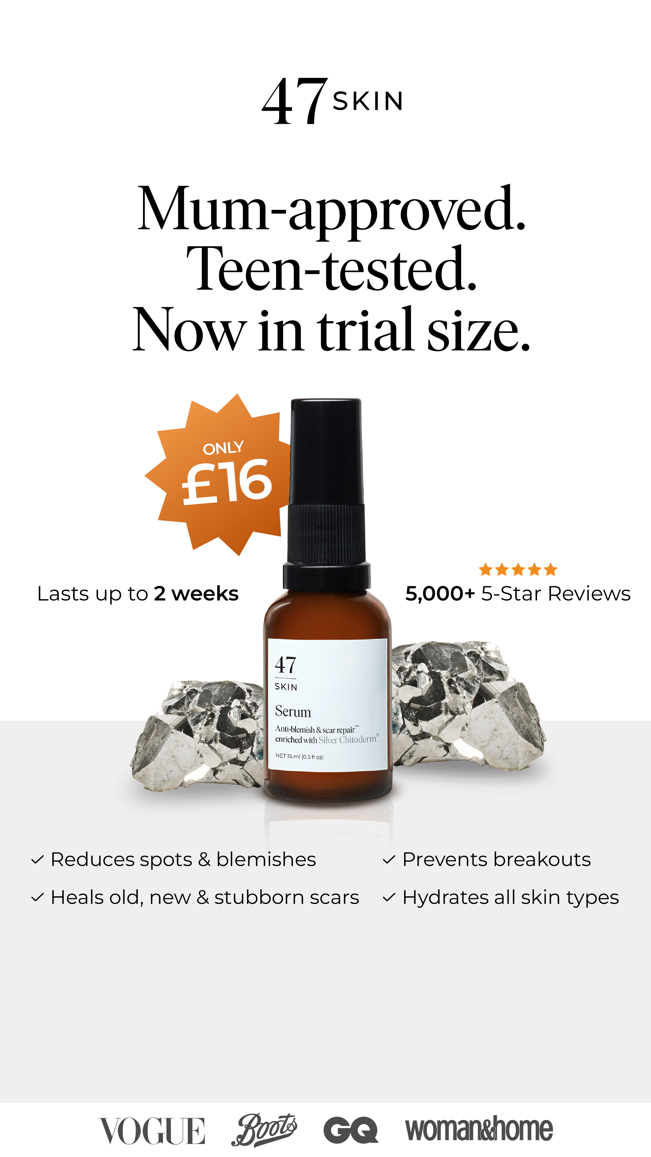 47Skin Facebook ad