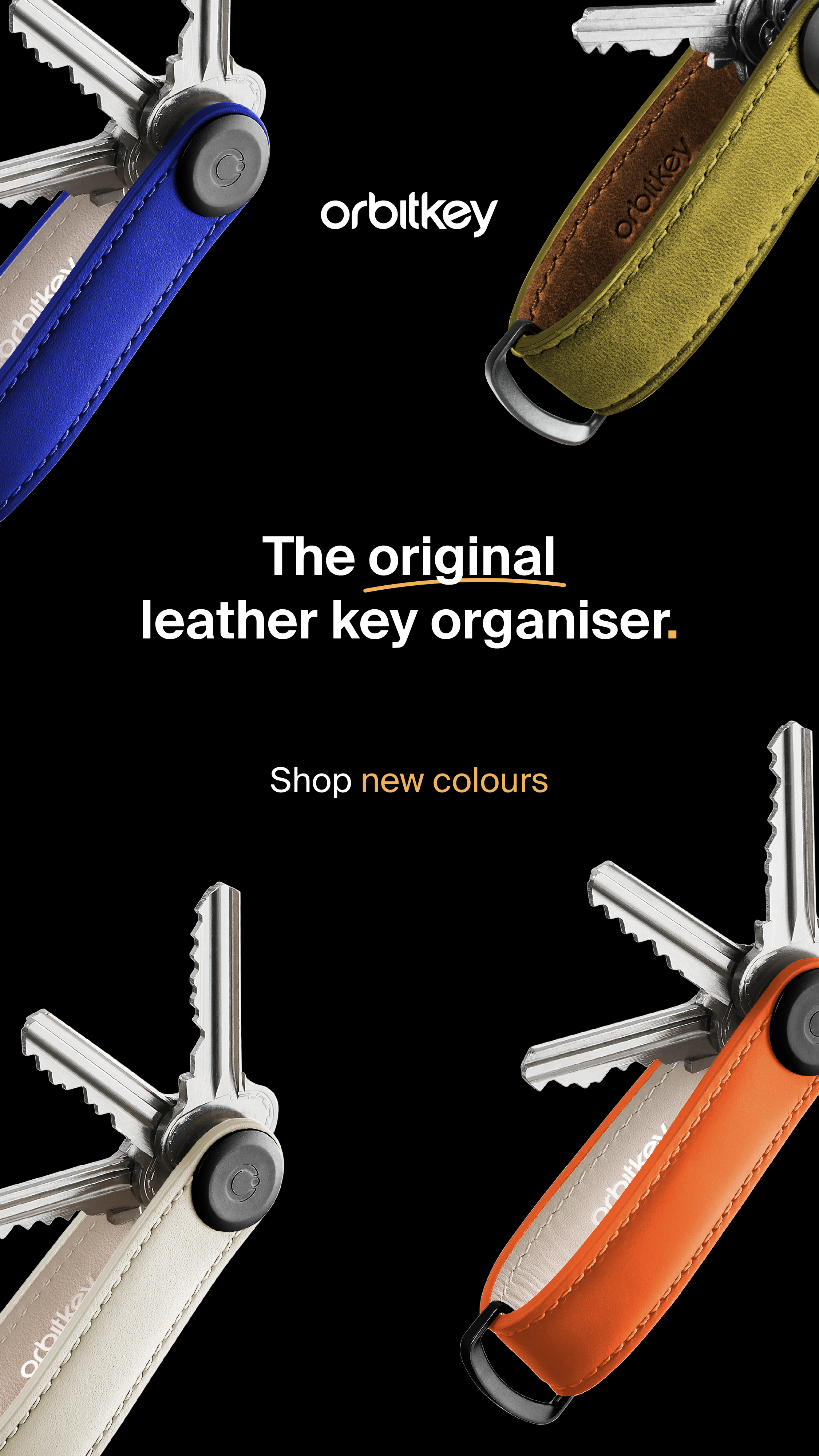 Orbitkey Facebook ad