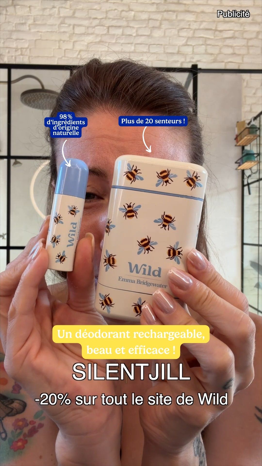 Wild FR Facebook ad