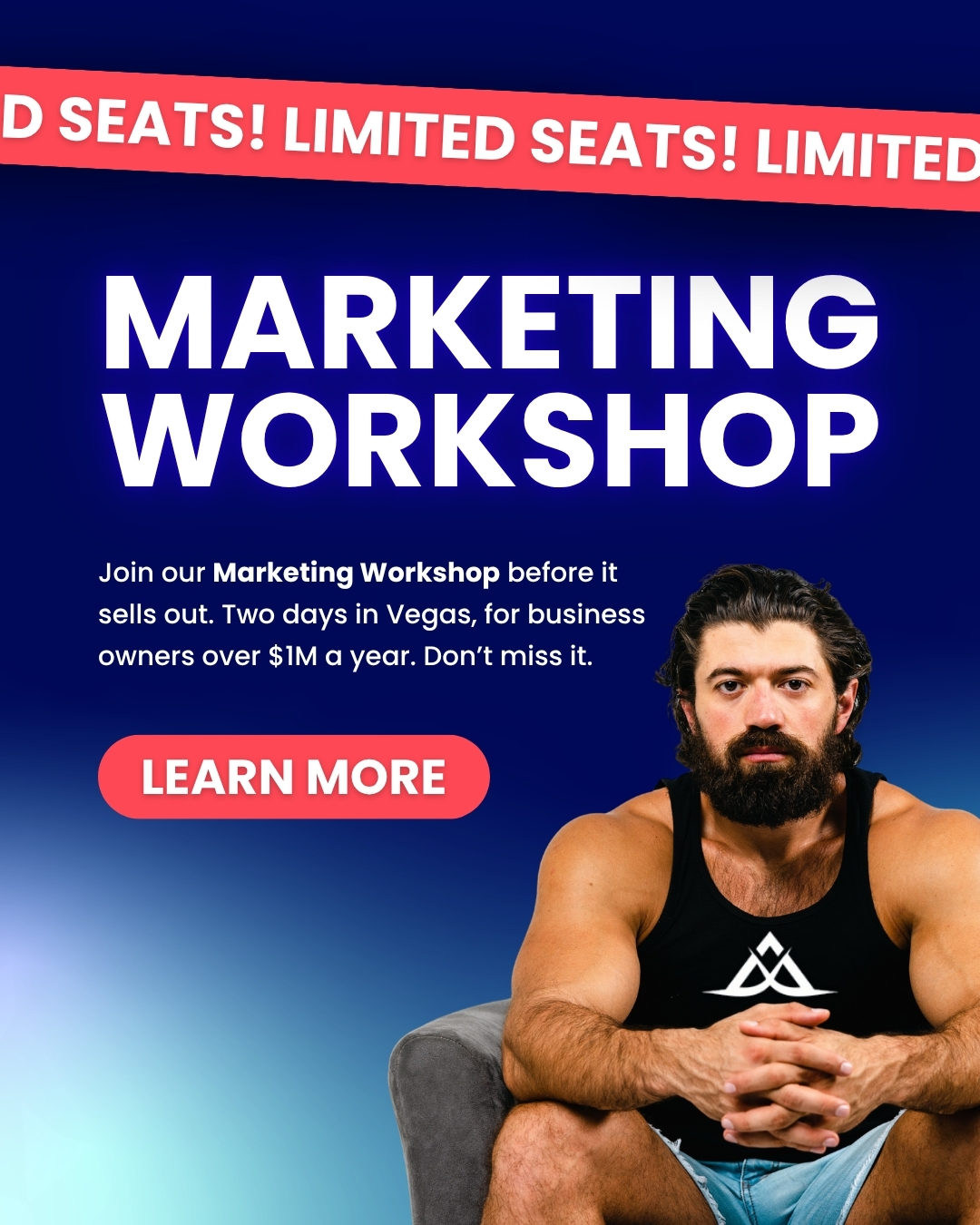 Alex Hormozi Facebook ad