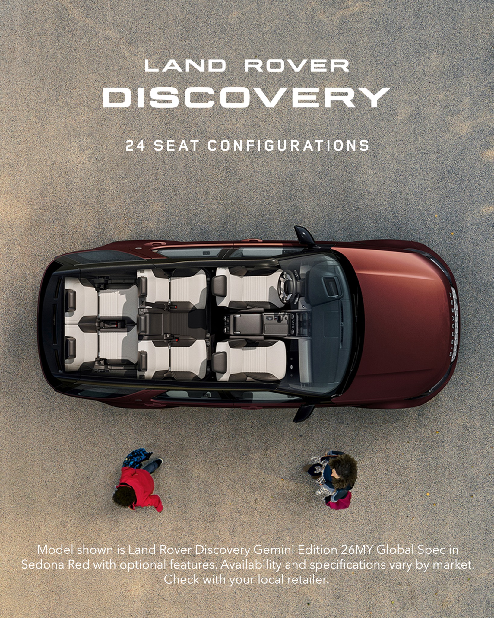 Land Rover Discovery Facebook ad