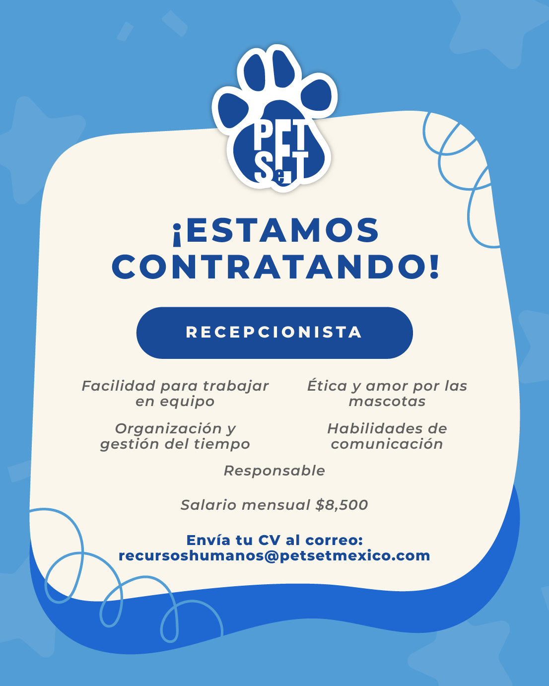 Pet Set México Facebook ad: Más información