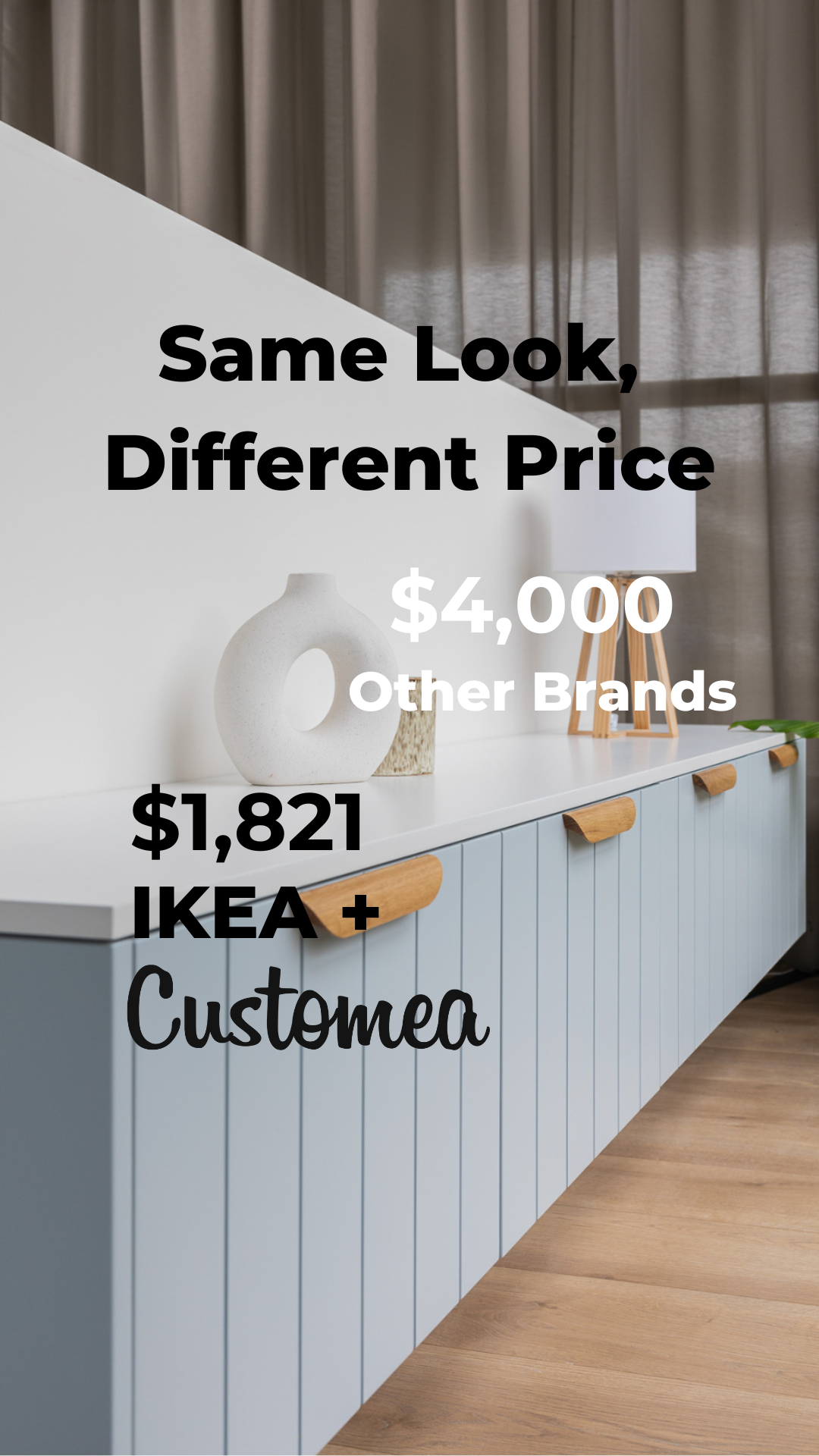 Customea_ Facebook ad