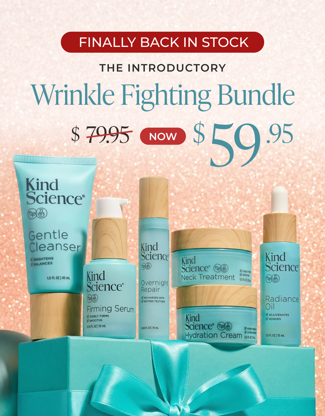 Kind Science Facebook ad