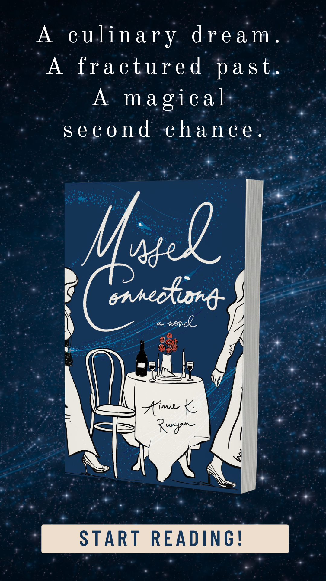 Harper Muse Books Facebook ad: Missed Connections