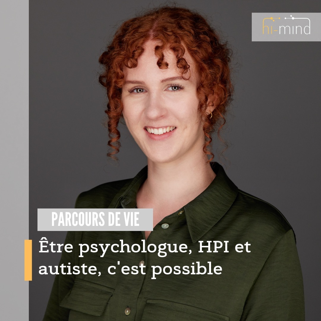 cabinet_himind Facebook ad: Être psychologue, HPI et autiste, c'est possible!