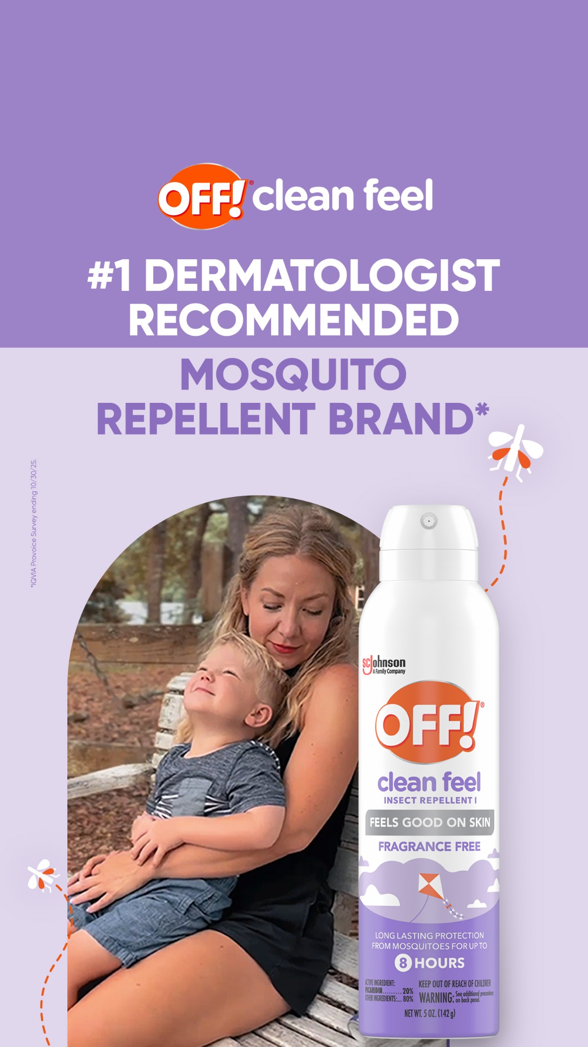 OFF! Facebook ad