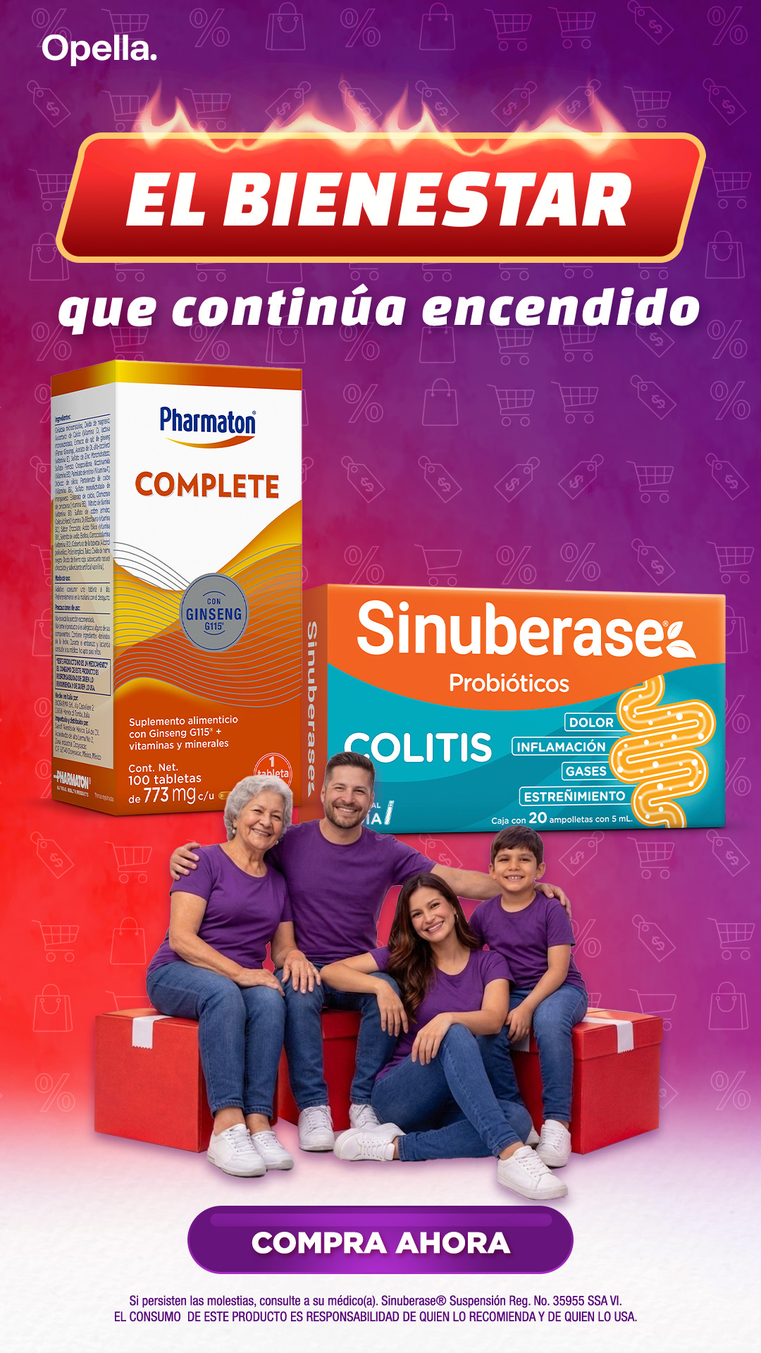 Pharmaton Facebook ad from Jun 3, 2026