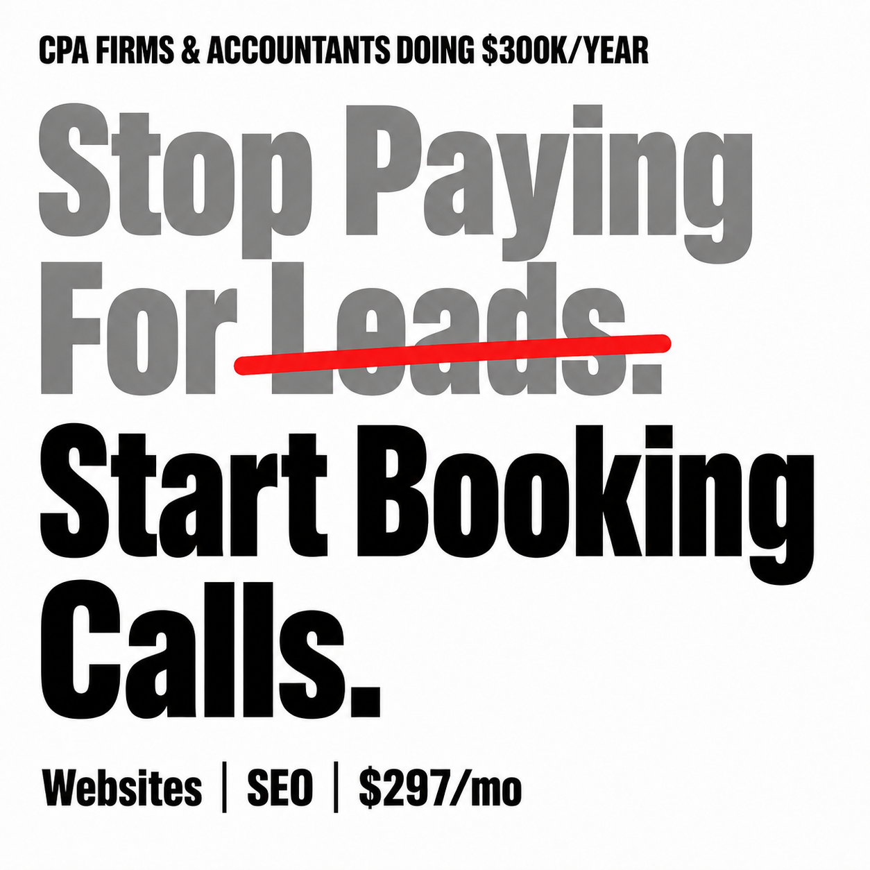 Peak Service Facebook ad