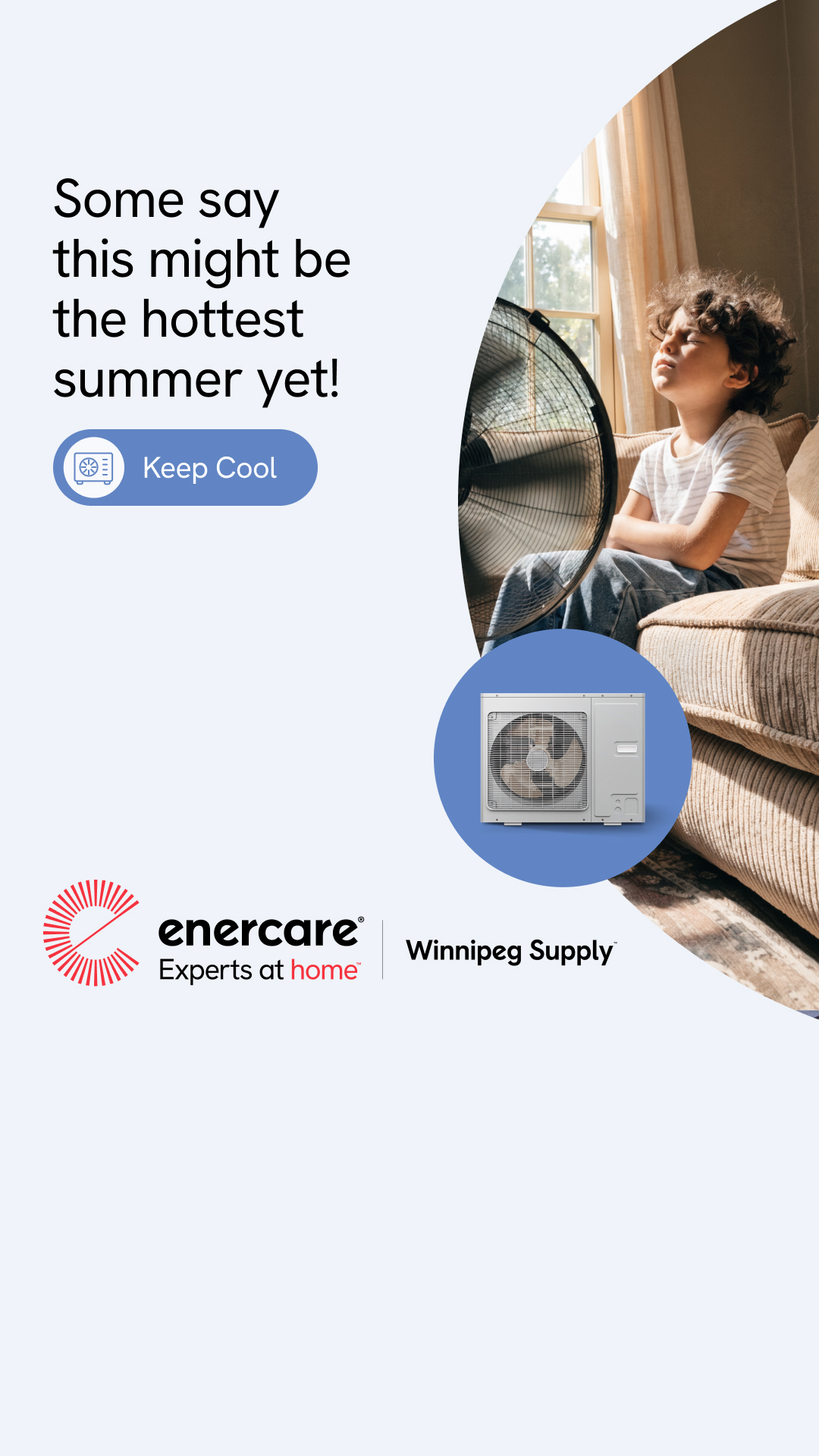 Enercare Facebook ad