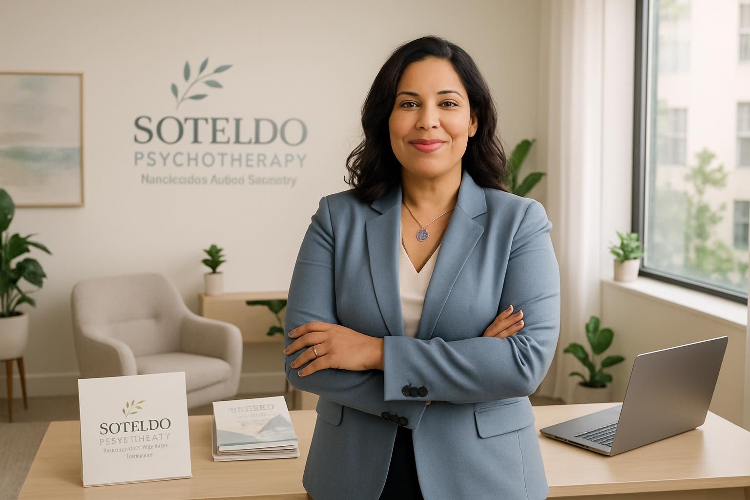 Soteldo Psychotherapy Facebook ad: Are you being gaslighted?