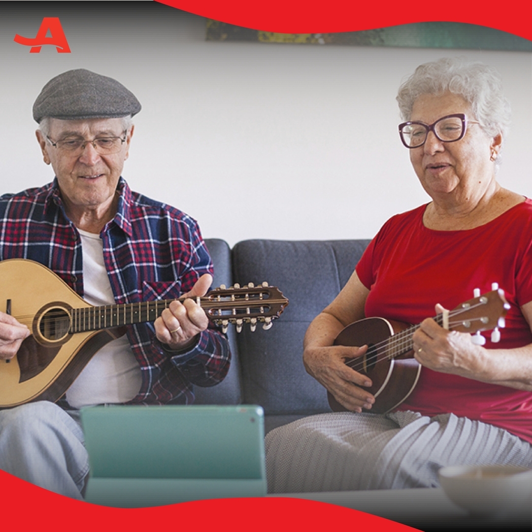 AARP Facebook ad