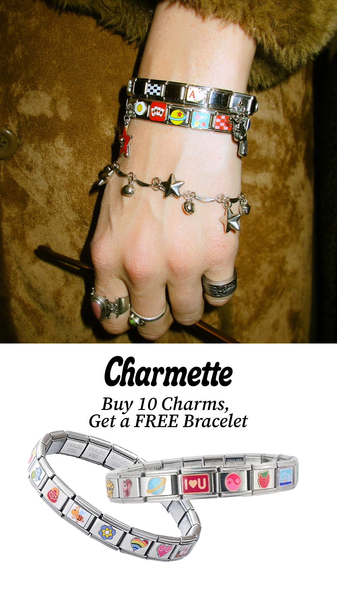 Charmette Facebook ad