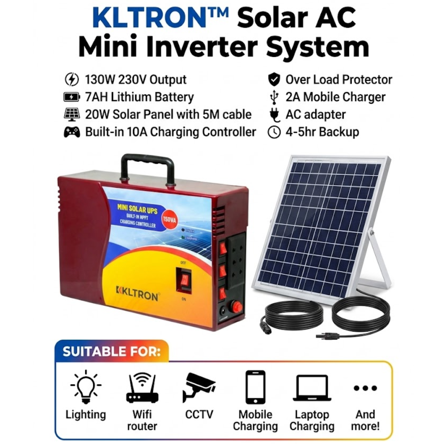 Careway Tech Facebook ad: Say Goodbye to Power Cuts Forever!