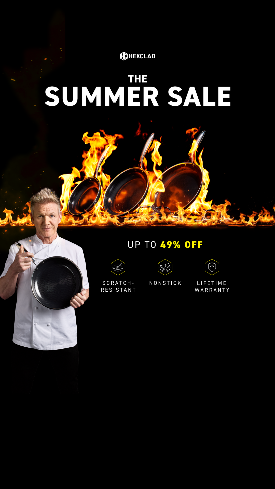 Gordon Ramsay Facebook ad