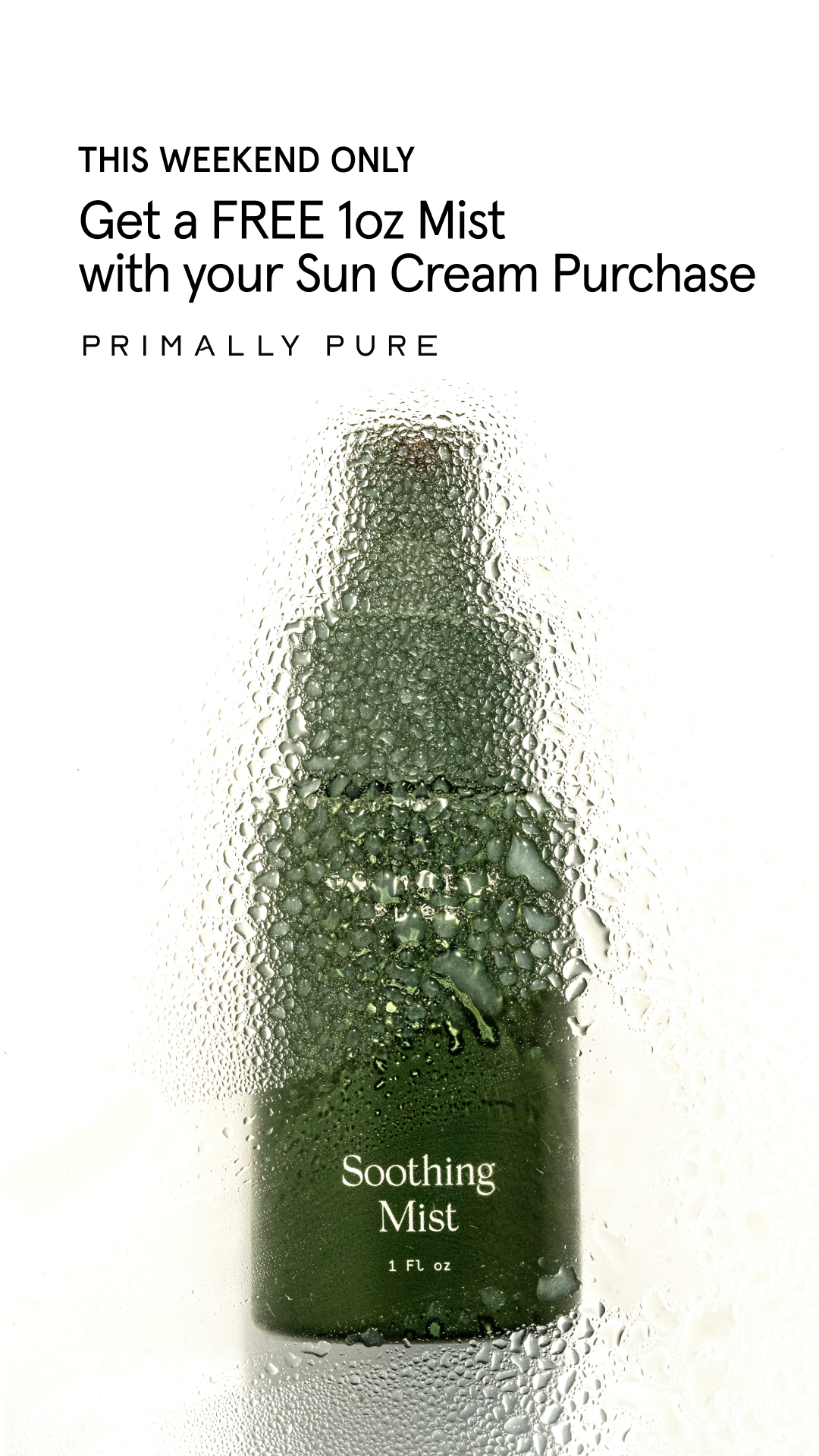 Primally Pure Skincare Facebook ad