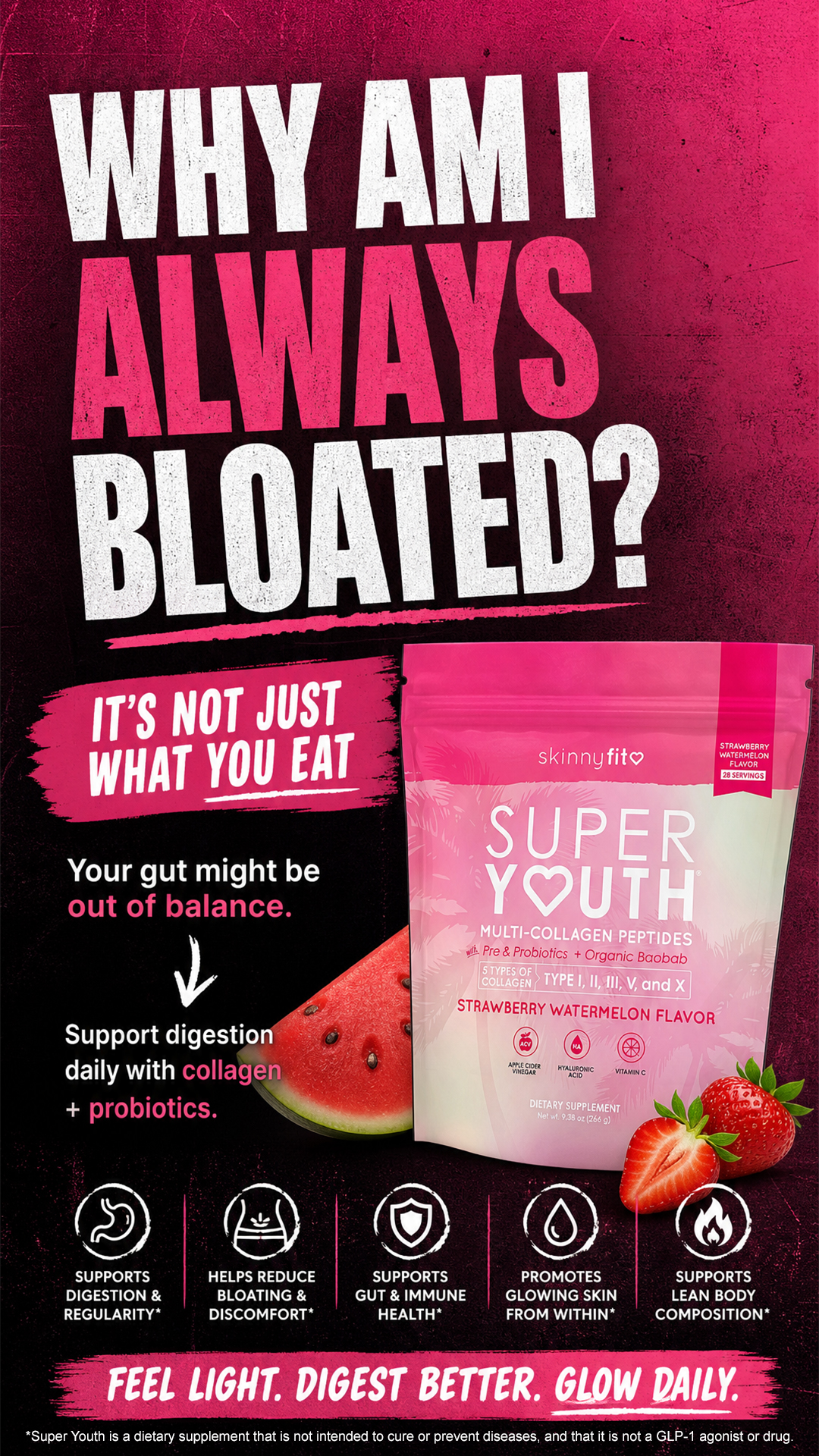 SkinnyFit Facebook ad