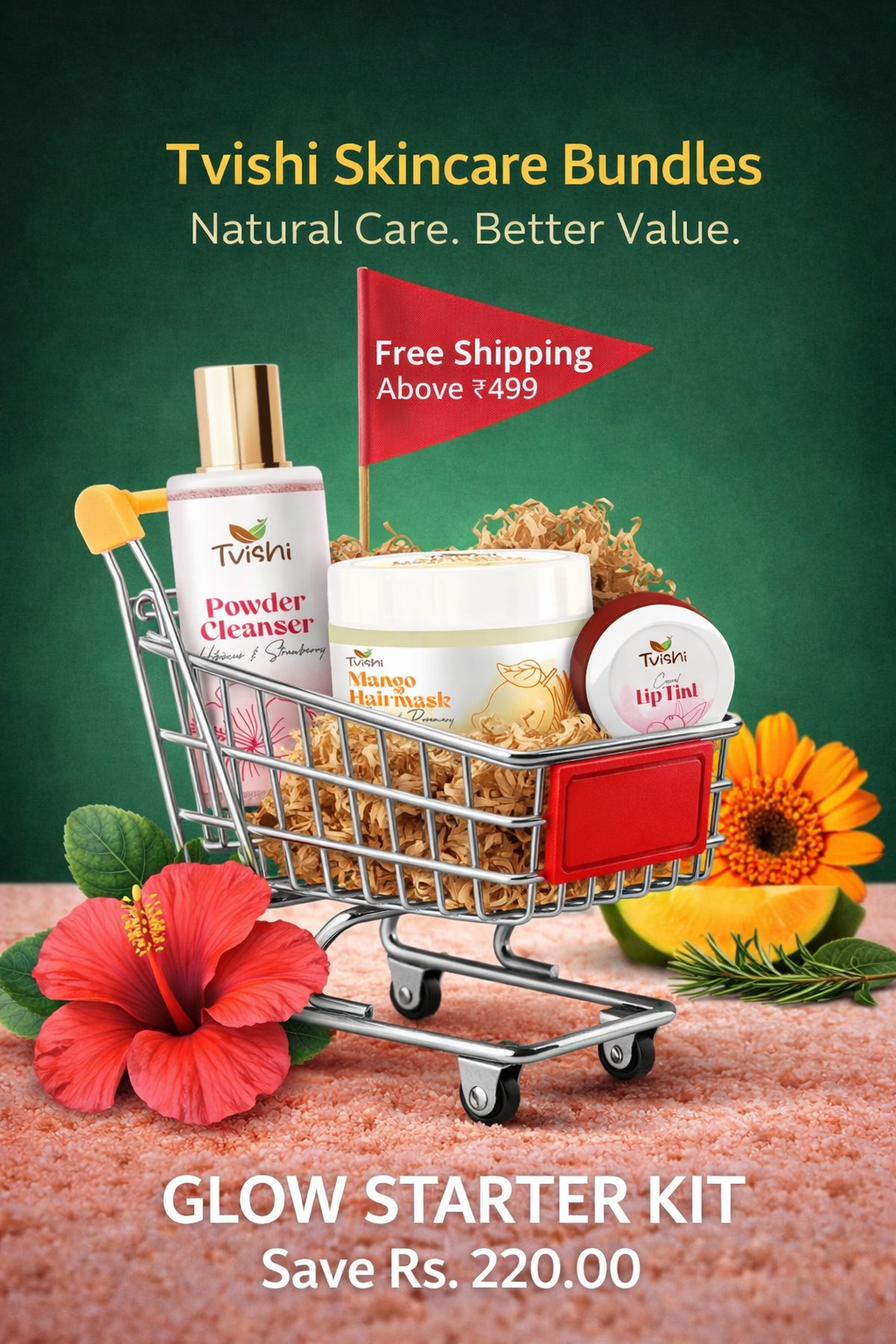 Tvishi Handmade Facebook ad