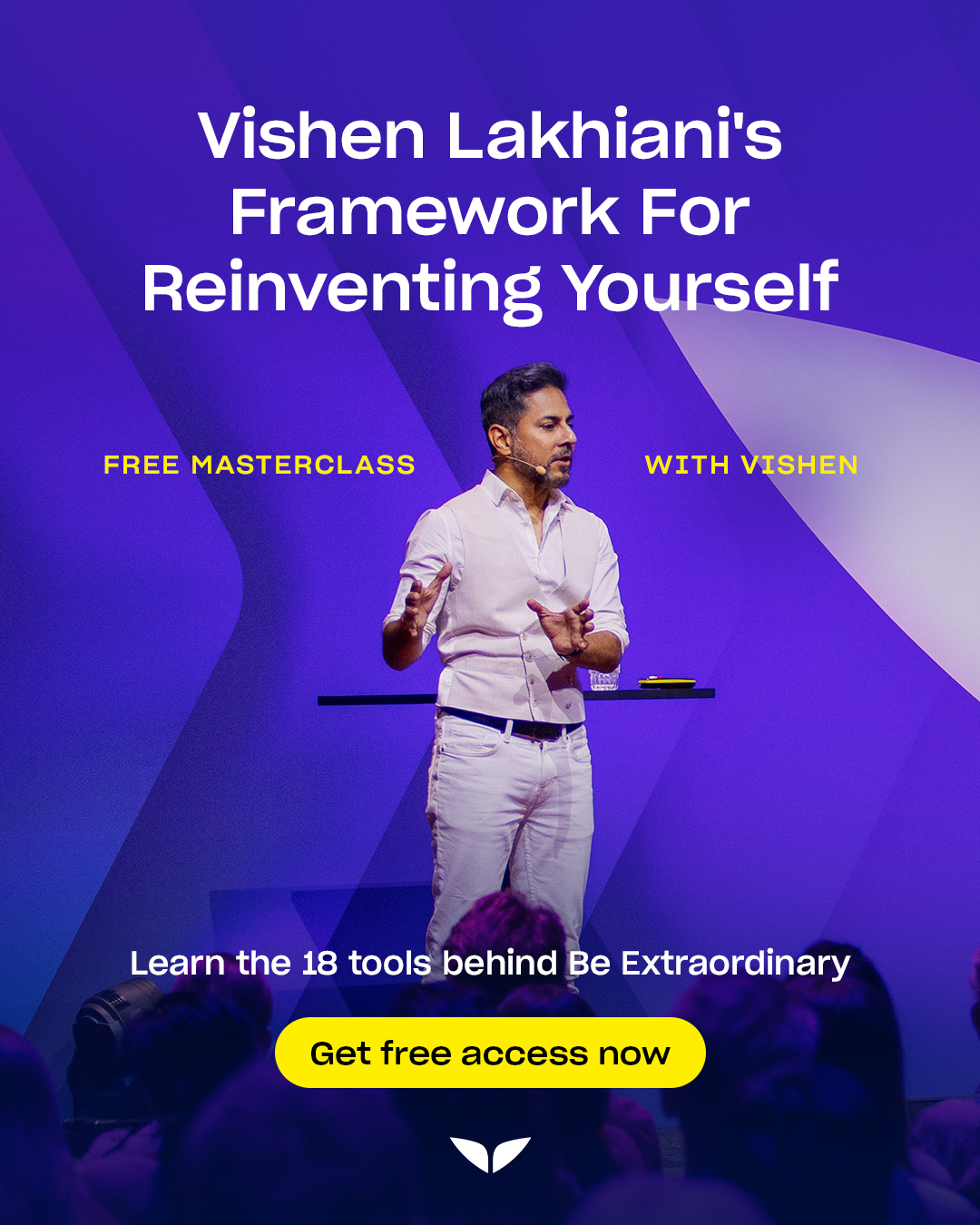 Mindvalley Facebook ad: Why Effort Alone Won't Break Your Ceiling