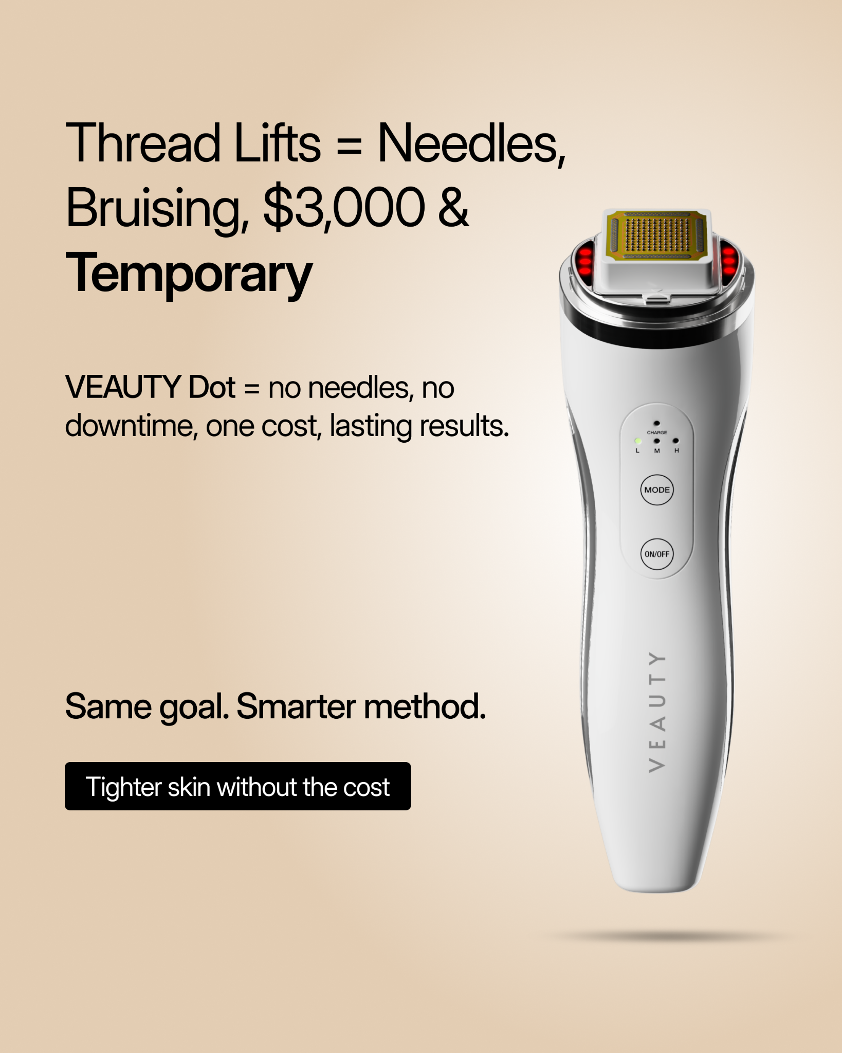 Veauty Facebook ad