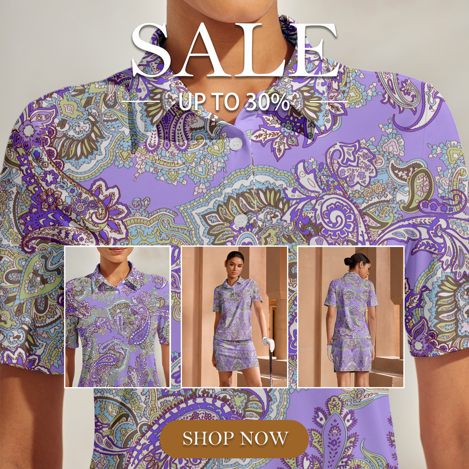 Acegolfs Fashion Facebook ad