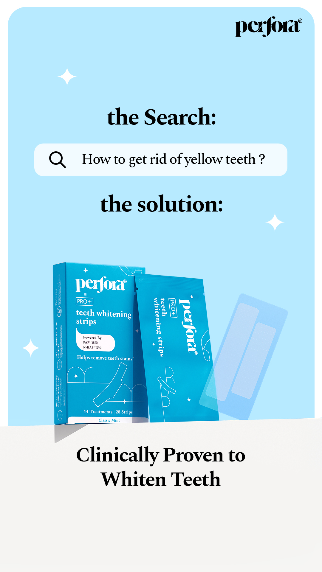 Perfora Care Facebook ad