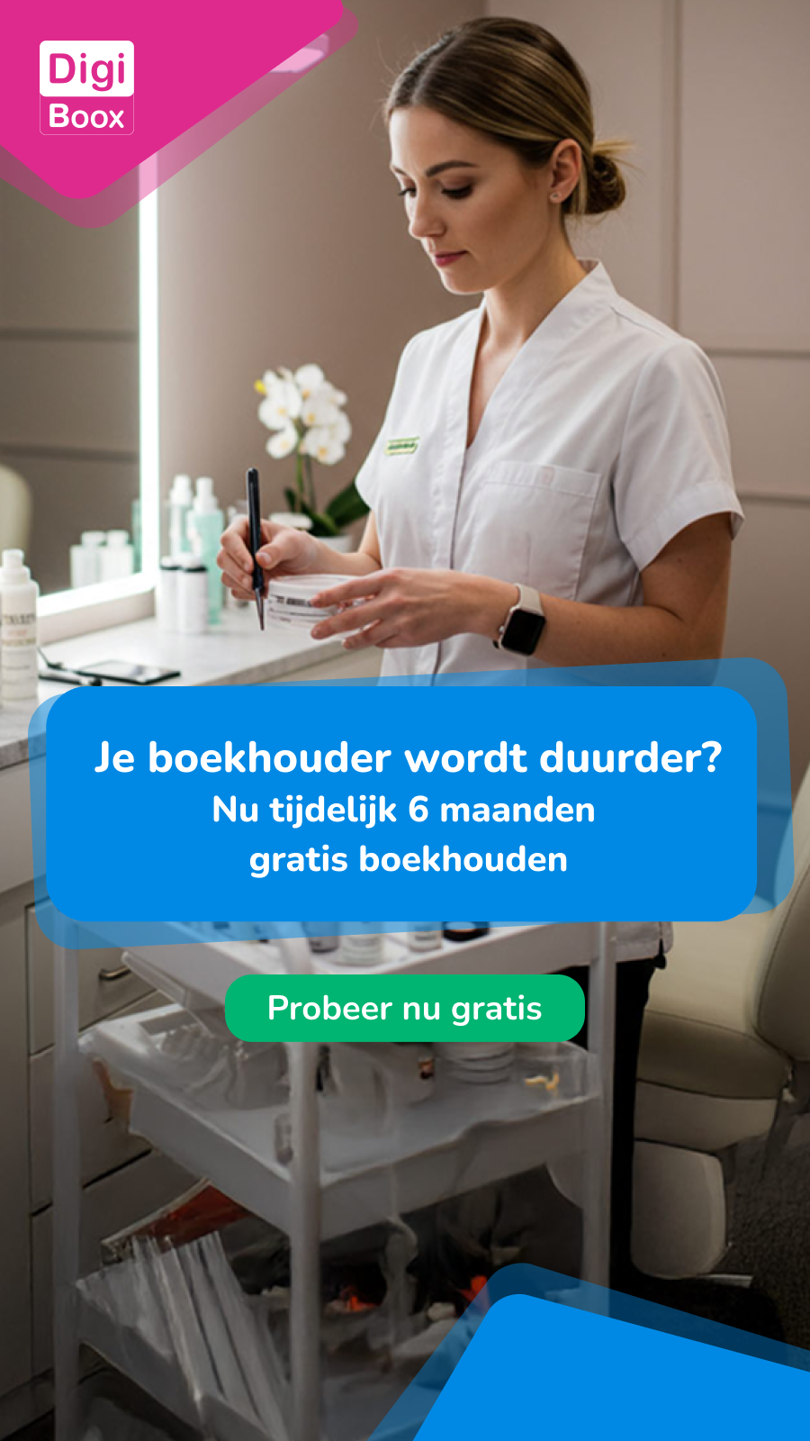 DigiBoox Facebook ad
