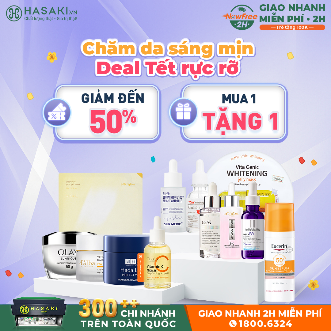 Hasaki Beauty & Clinic Facebook ad