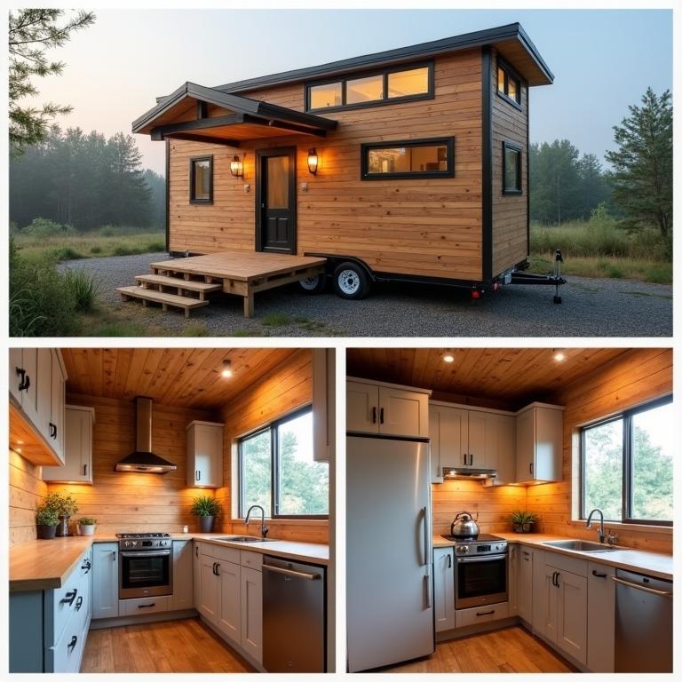 CleverTopics Select Facebook ad: Finished Tiny House For Sale Near Me!