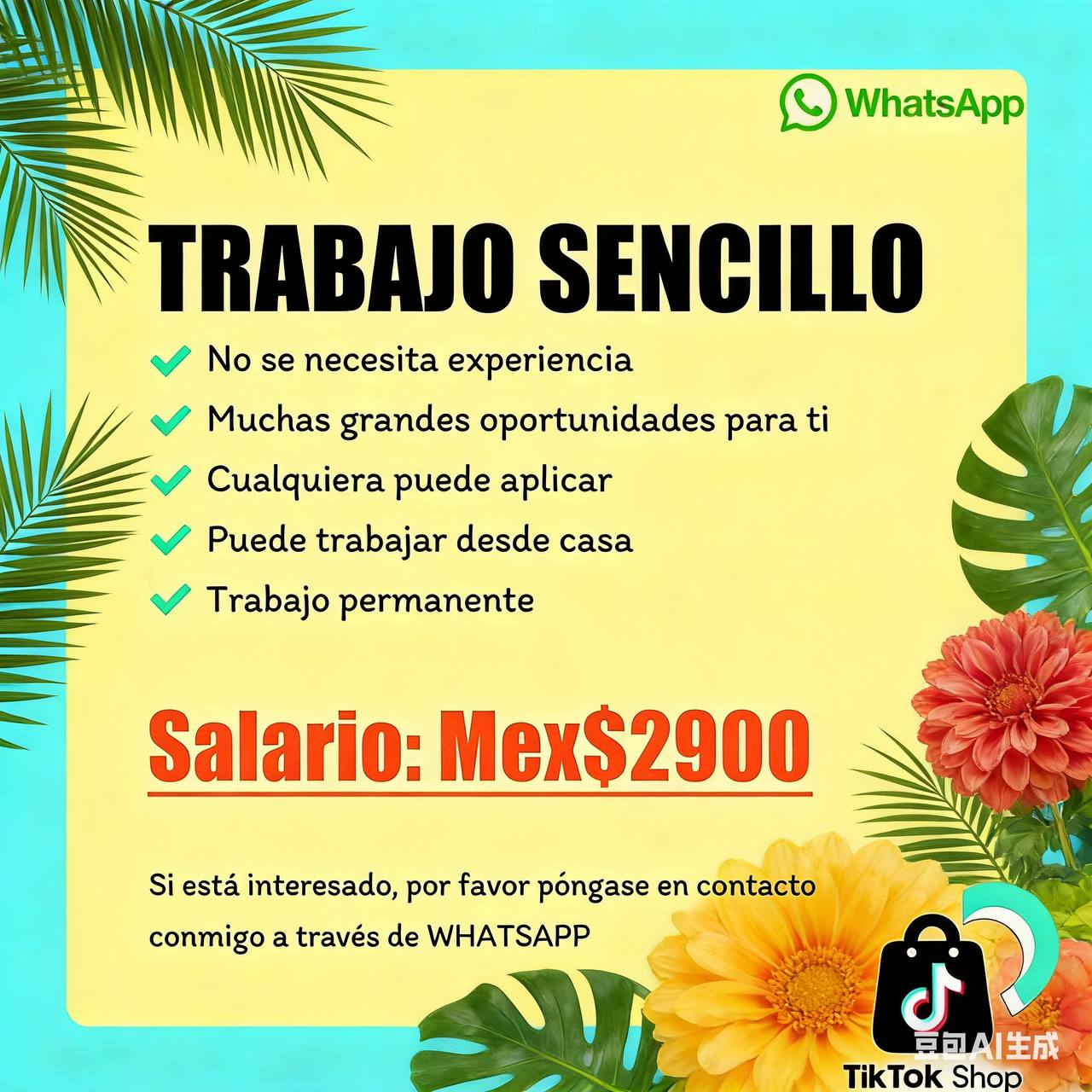 남성클리닉 18 Facebook ad: Con el desarrollo de internet, el teletrabajo se…
