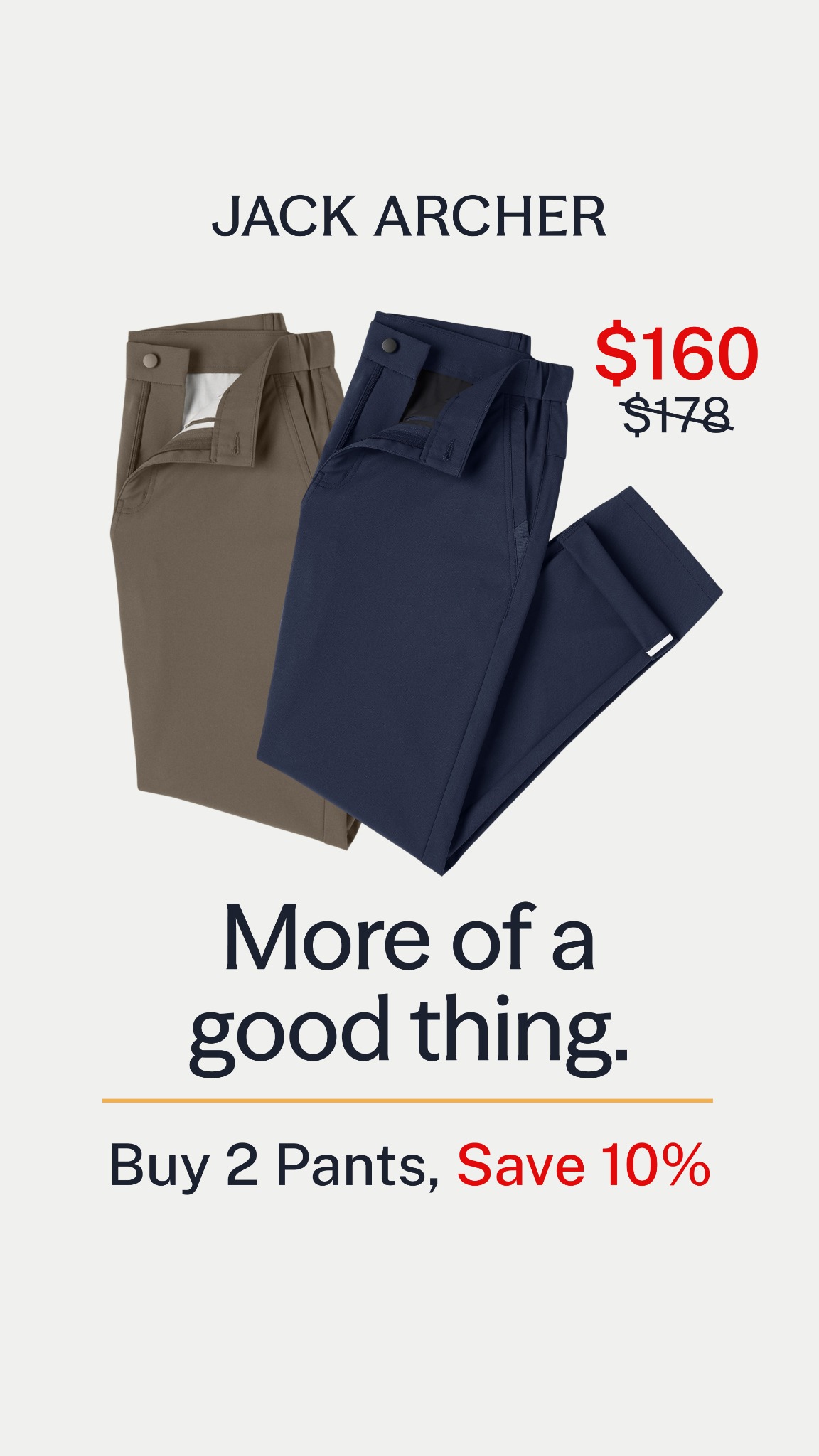 Jack Archer Facebook ad