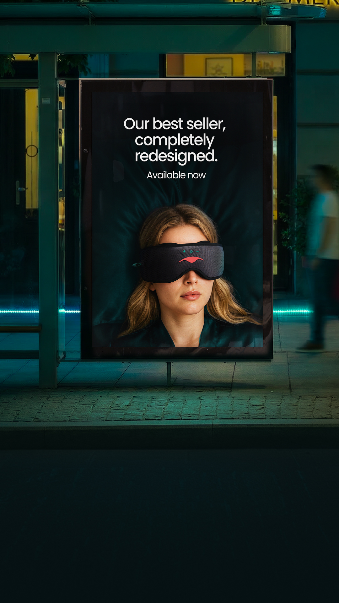 Manta Sleep Facebook ad