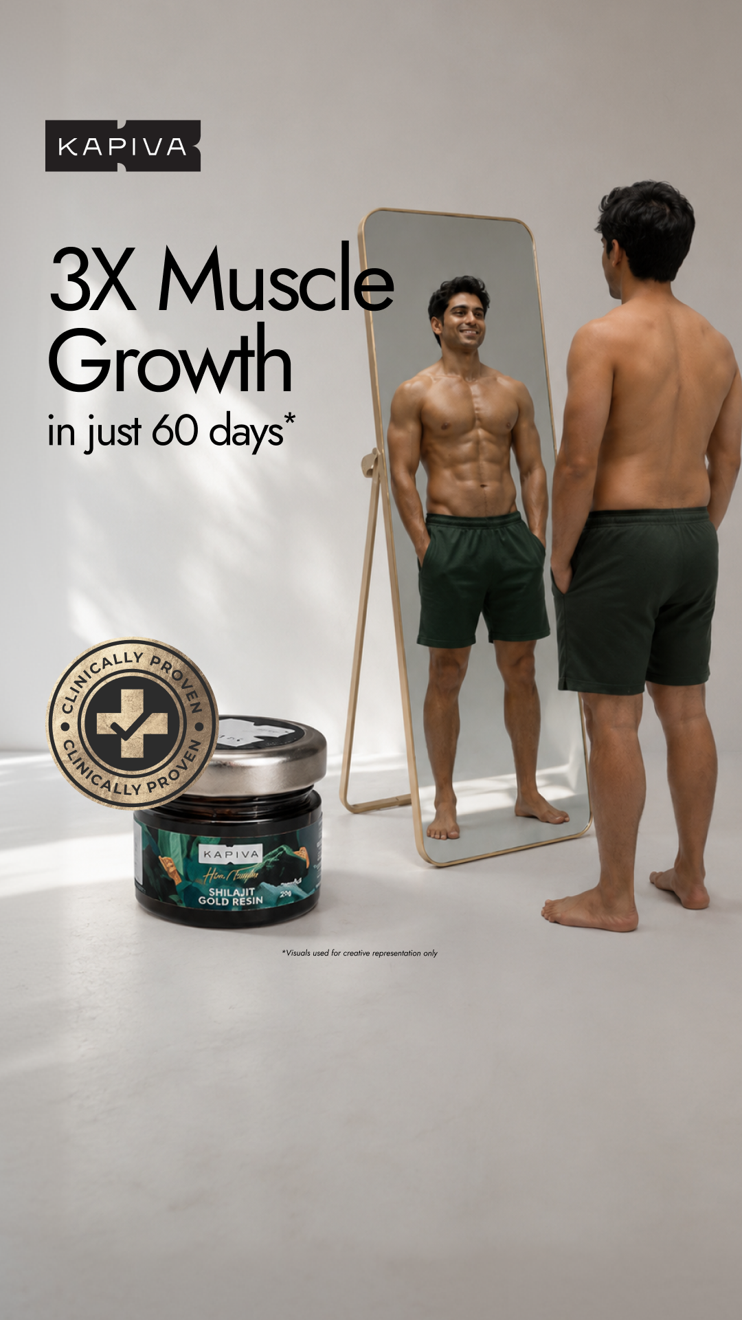 Kapiva Performance Facebook ad