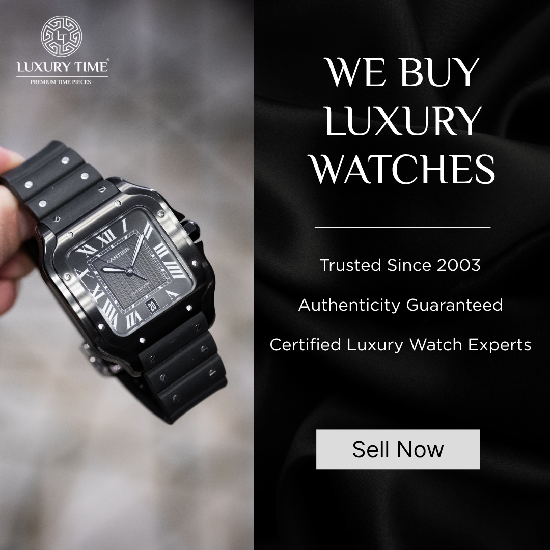 Luxury Time Facebook ad