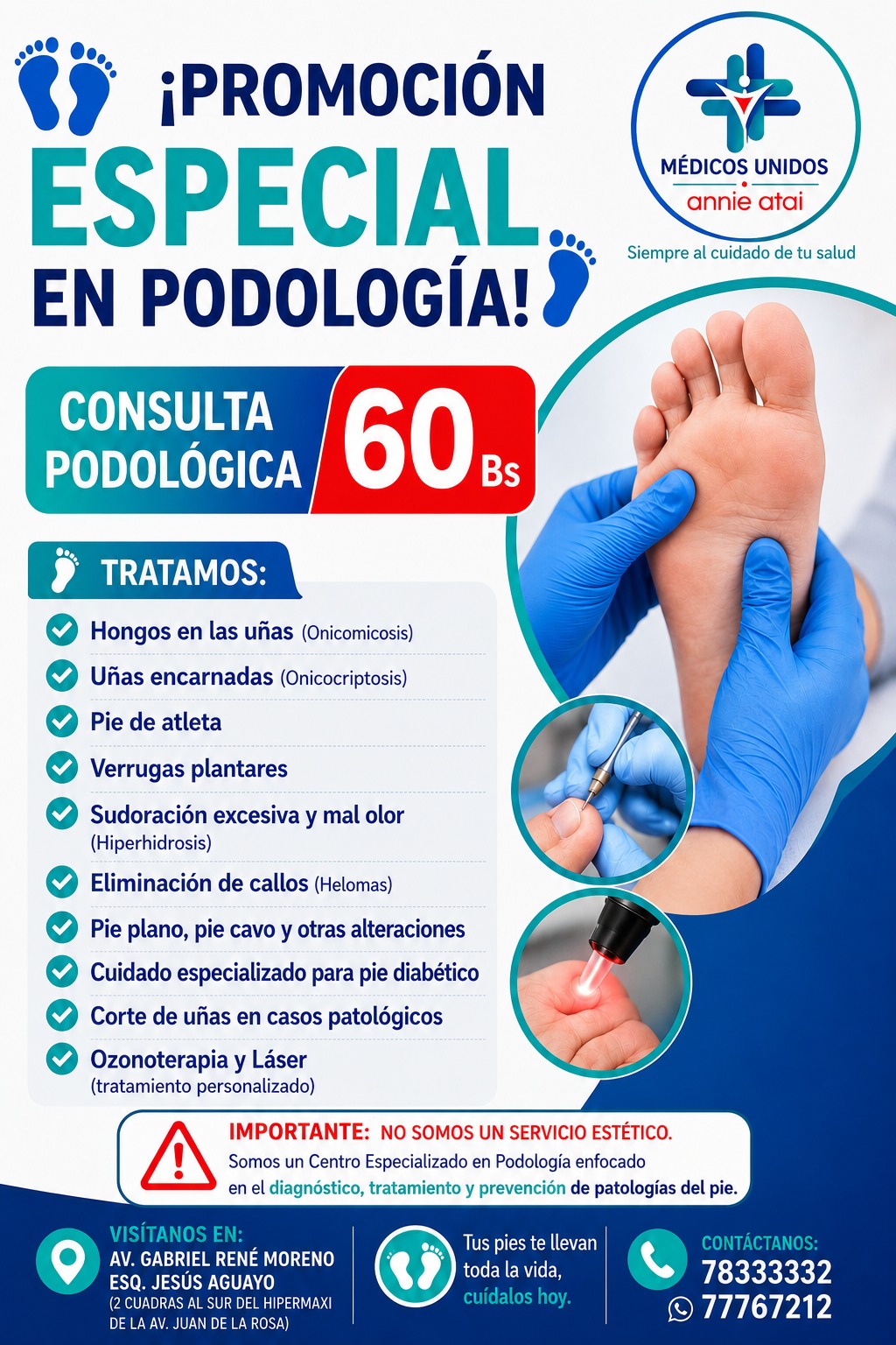 Annie Atai Especialistas en Salud Facebook ad from Jul 2, 2026
