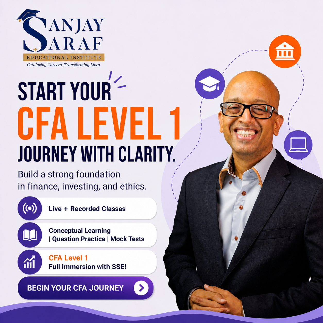 Sanjay Saraf Educational Institute Pvt Ltd Facebook ad