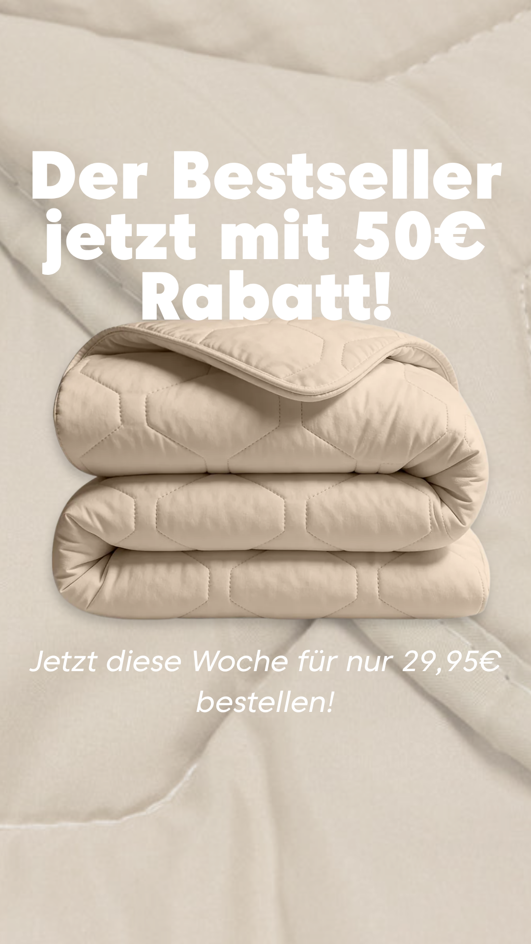 Thehappybed.de Facebook ad