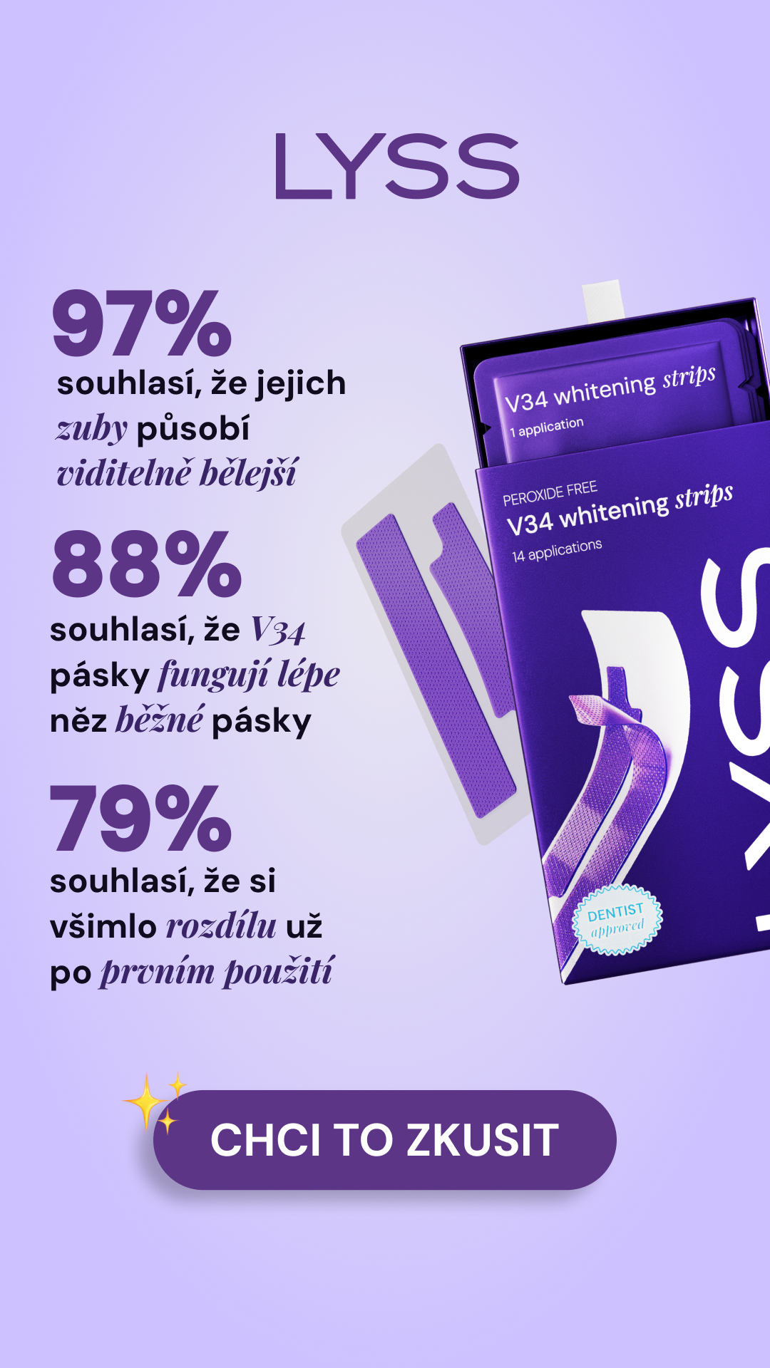 LYSS Facebook ad