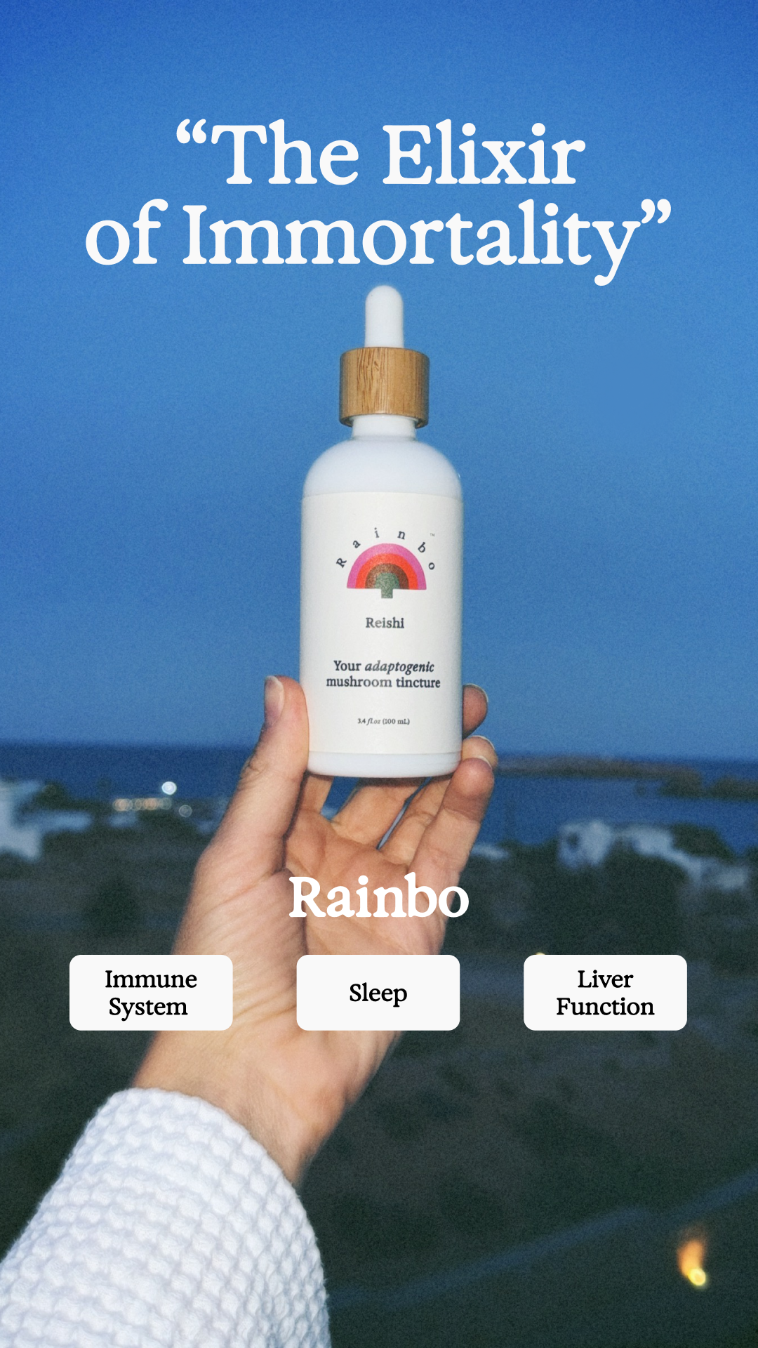 Rainbo Facebook ad