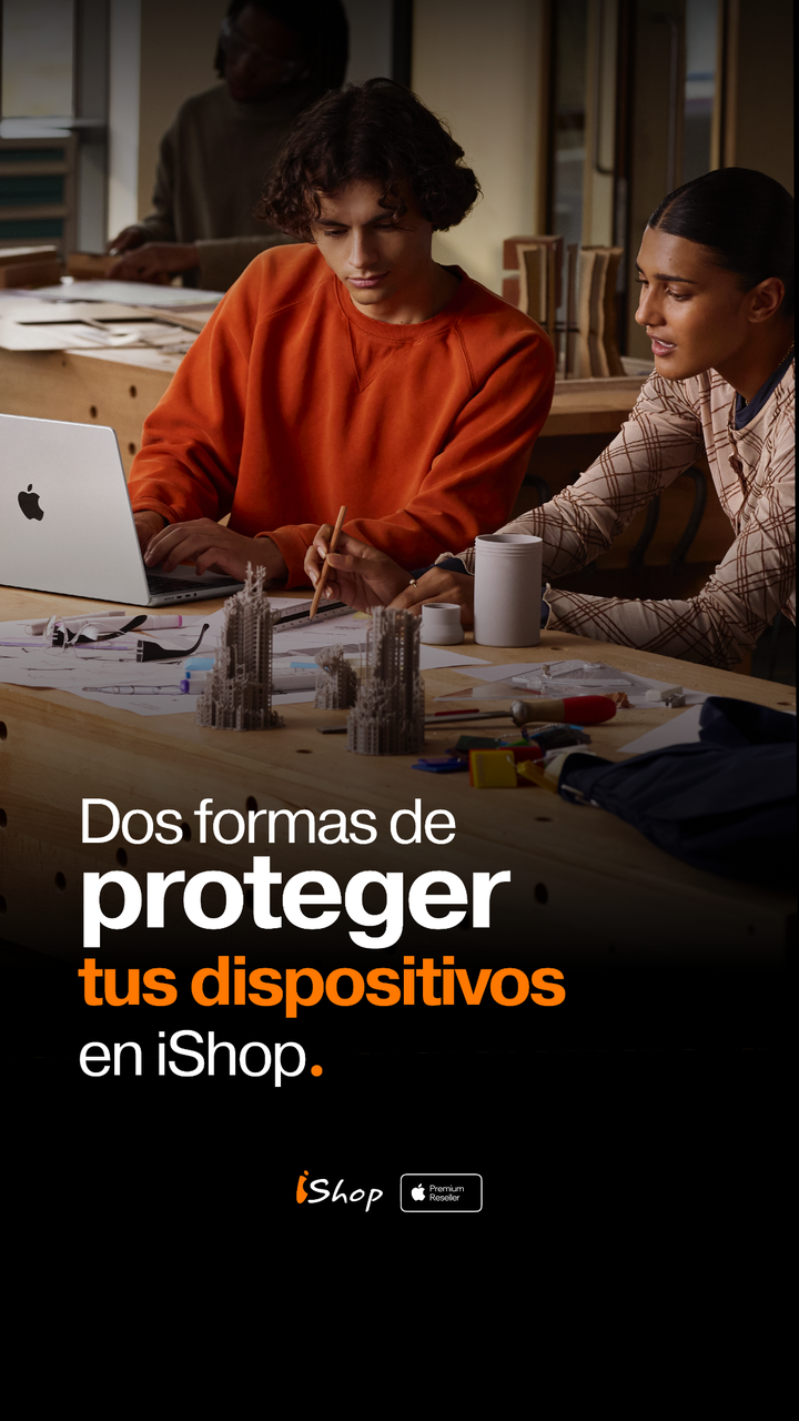 iShop Panamá Facebook ad from Jul 28, 2026
