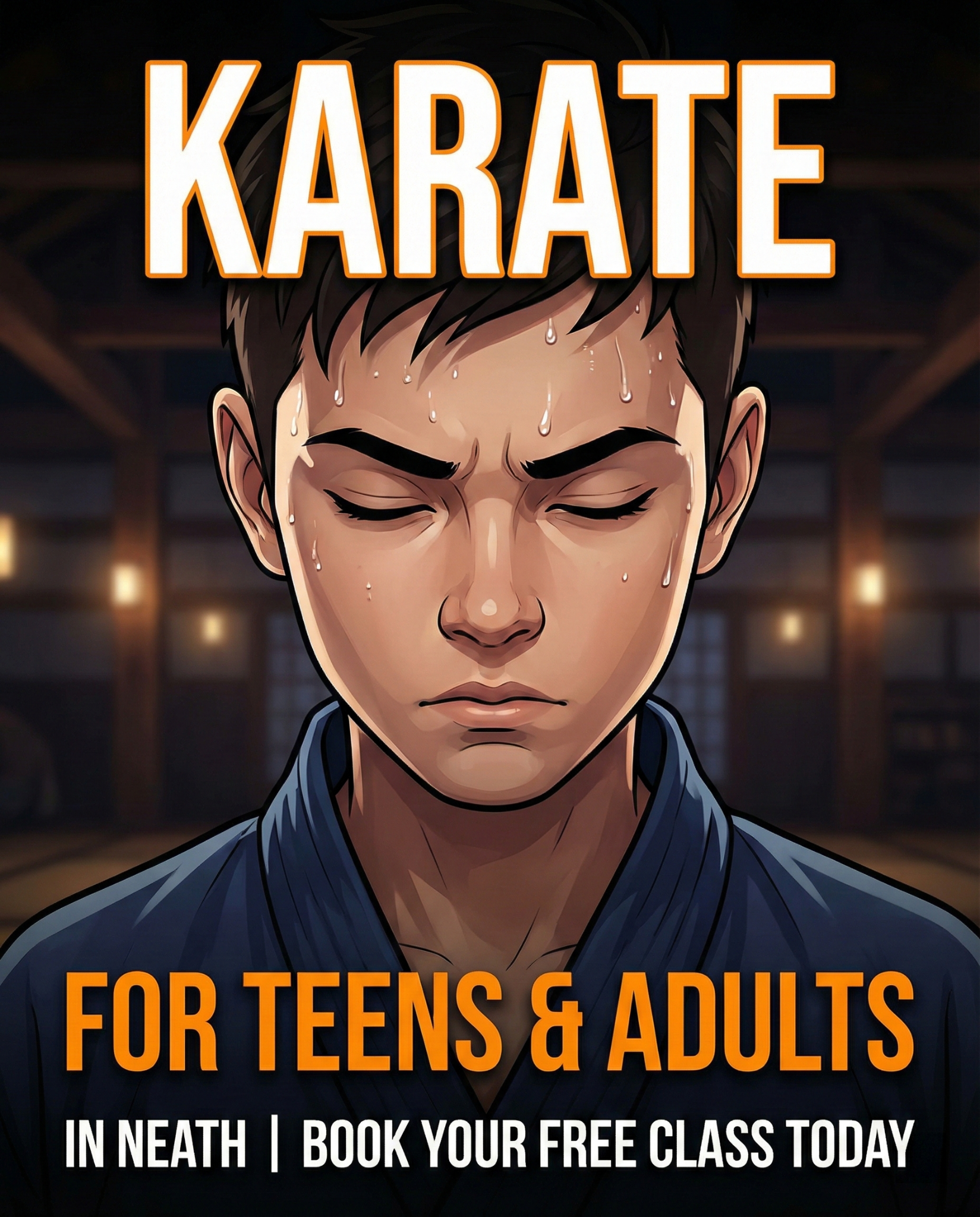 Seven Star Martial Arts & Fitness Facebook ad