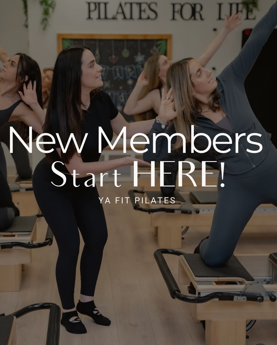 Ya Fit Pilates Facebook ad
