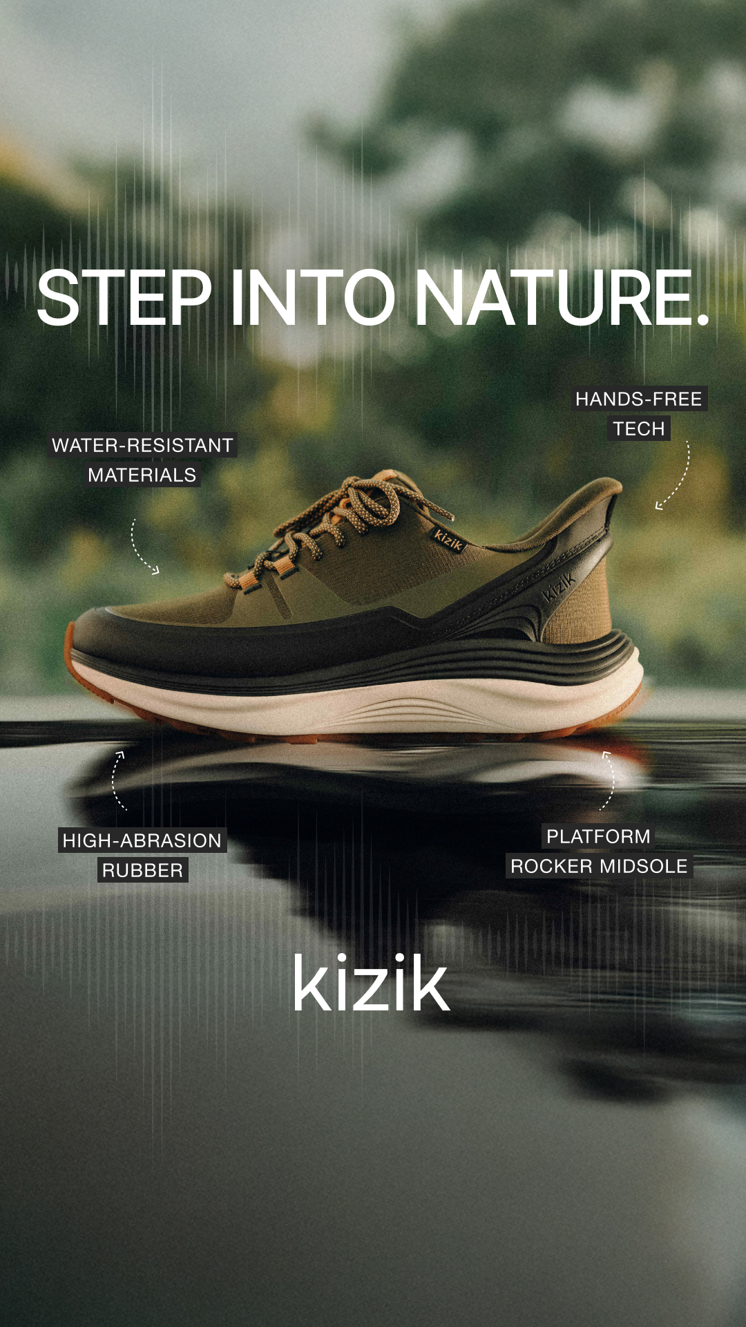 Kizik Facebook ad