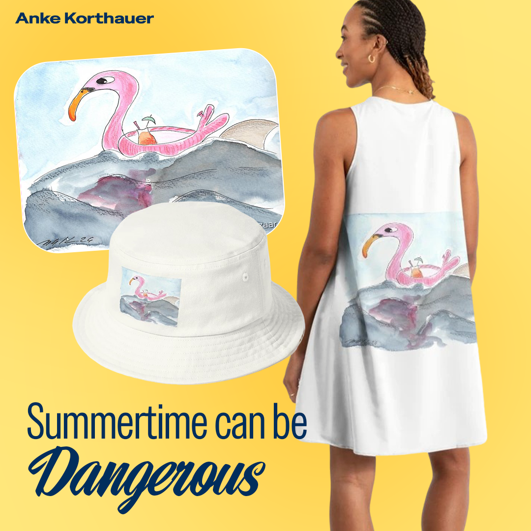 Anke's Bazaar Facebook ad: We Both Know