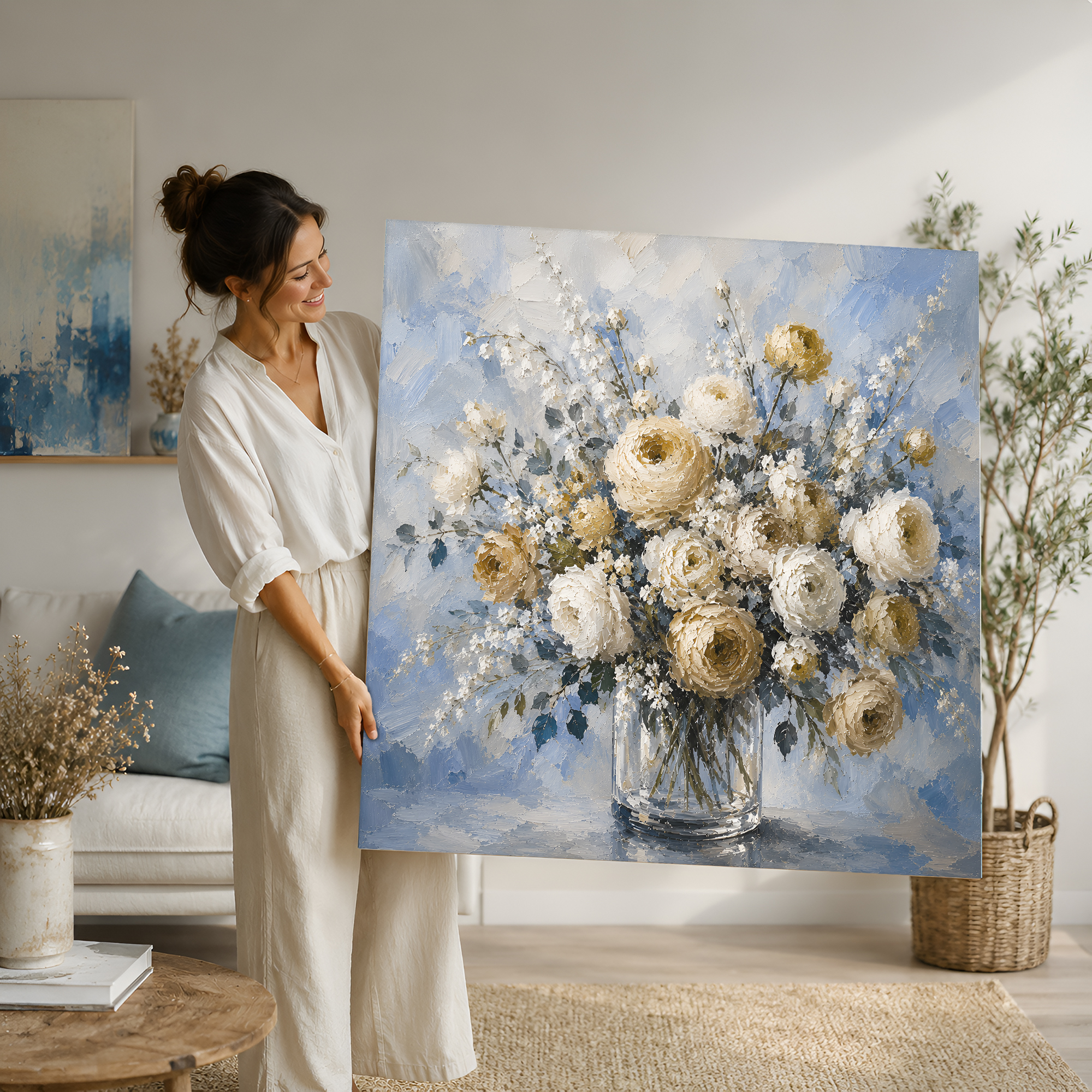 Tailored Canvases - Personalized Art Facebook ad