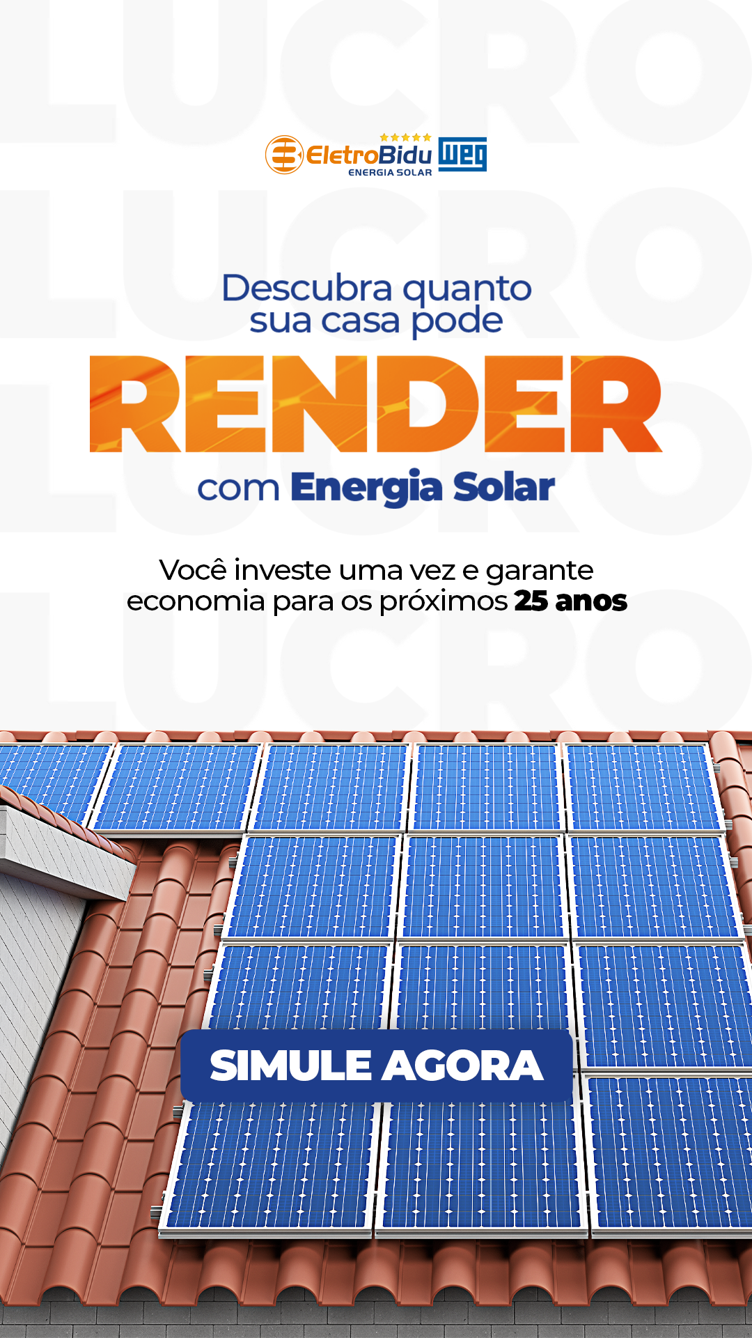 EletroBidu Solar - Unidade 05 Facebook ad from Mar 4, 2026
