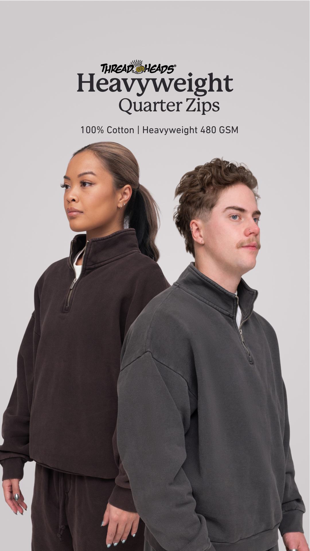 Threadheads Facebook ad
